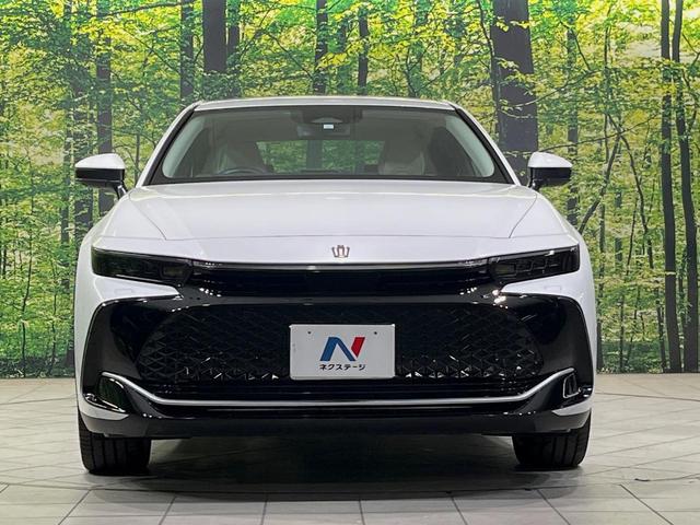 クラウンクロスオーバー Gアドバンスド・レザーパッケージ 4WD 12.3型ナビ 全周囲カメラ 衝突被害軽減装置 AC100V電源 レーダークルーズ 禁煙車 電動リアゲート 本革シート シートヒーター シートエアコン パワーシート ステアリングヒーター(14枚目)
