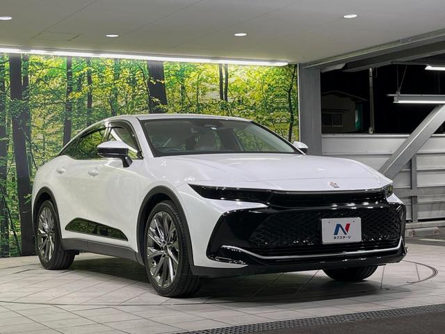 クラウンクロスオーバー Gアドバンスド・レザーパッケージ 4WD 12.3型ナビ 全周囲カメラ 衝突被害軽減装置 AC100V電源 レーダークルーズ 禁煙車 電動リアゲート 本革シート シートヒーター シートエアコン パワーシート ステアリングヒーター(16枚目)