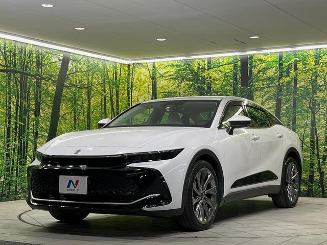 クラウンクロスオーバー Gアドバンスド・レザーパッケージ 4WD 12.3型ナビ 全周囲カメラ 衝突被害軽減装置 AC100V電源 レーダークルーズ 禁煙車 電動リアゲート 本革シート シートヒーター シートエアコン パワーシート ステアリングヒーター(63枚目)