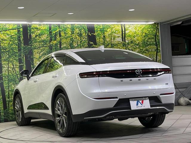 クラウンクロスオーバー Gアドバンスド・レザーパッケージ 4WD 12.3型ナビ 全周囲カメラ 衝突被害軽減装置 AC100V電源 レーダークルーズ 禁煙車 電動リアゲート 本革シート シートヒーター シートエアコン パワーシート ステアリングヒーター(65枚目)