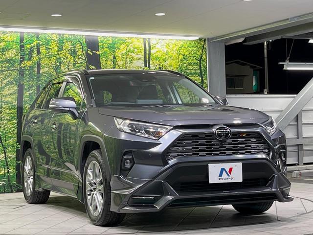 RAV4 G Zパッケージ パノラマルーフ TRDエアロ メーカー10.5型ナビ 全周囲カメラ 4WD 衝突軽減装置 レーダークルーズ 禁煙車 パワーバックドア 合皮シート 前席シートエアコン パワーシート ドラレコ ETC(16枚目)
