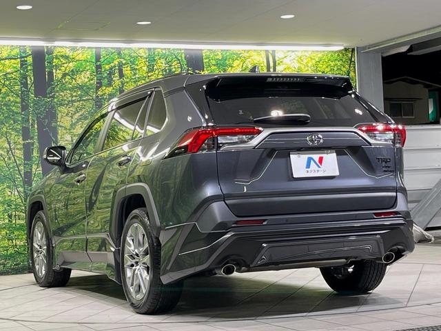 RAV4 G Zパッケージ パノラマルーフ TRDエアロ メーカー10.5型ナビ 全周囲カメラ 4WD 衝突軽減装置 レーダークルーズ 禁煙車 パワーバックドア 合皮シート 前席シートエアコン パワーシート ドラレコ ETC(64枚目)