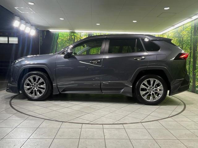 RAV4 G Zパッケージ パノラマルーフ TRDエアロ メーカー10.5型ナビ 全周囲カメラ 4WD 衝突軽減装置 レーダークルーズ 禁煙車 パワーバックドア 合皮シート 前席シートエアコン パワーシート ドラレコ ETC(65枚目)