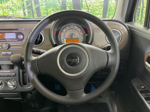 アルトラパン Ｇ　禁煙車　スマートキー　ＣＤ再生　ドアバイザー　ＡＢＳ　盗難防止システム　プライバシーガラス　衝突安全ボディ　パワーウィンドウ　パワーステアリング　ベンチシート　純正１４インチスチールホイル　エアコン（11枚目）