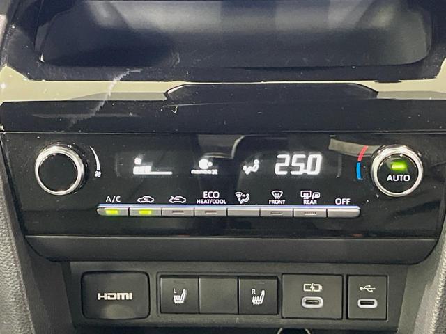 ヤリスクロス Ｚ　純正８型ナビ　全周囲カメラ　衝突軽減装置　ＥＴＣ　レーダークルーズ　前席シートヒーター　ＬＥＤヘッド　純正１８インチアルミ　ステアリングヒーター　オートマチックハイビーム　電動パーキングブレーキ（25枚目）