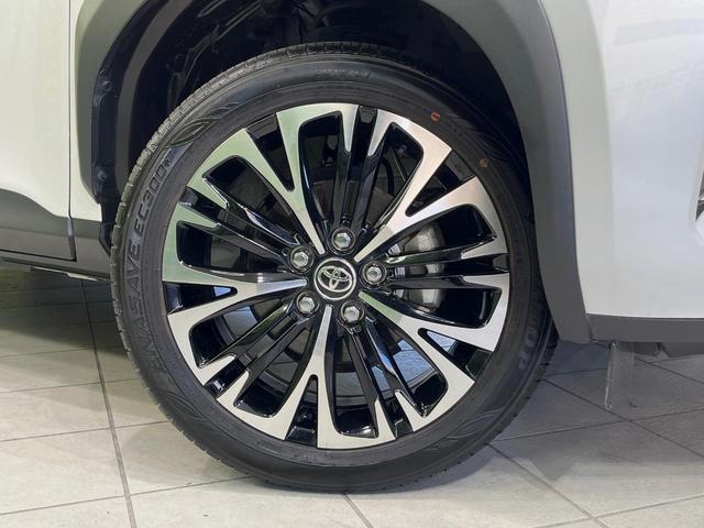 ヤリスクロス Ｚ　純正８型ナビ　全周囲カメラ　衝突軽減装置　ＥＴＣ　レーダークルーズ　前席シートヒーター　ＬＥＤヘッド　純正１８インチアルミ　ステアリングヒーター　オートマチックハイビーム　電動パーキングブレーキ（64枚目）