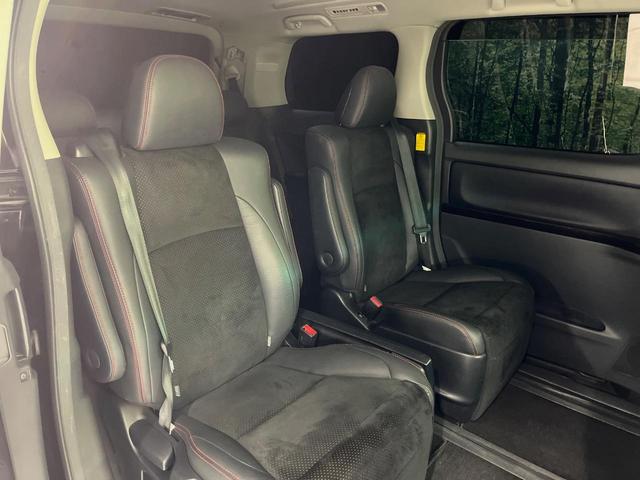 ヴェルファイア 2.4Z ゴールデンアイズ 9型BIG-Xナビ バックカメラ 両側電動スライドドア 禁煙車 パワーバックドア ハーフレザーシート ドラレコ コーナーセンサー スマートキー HIDヘッドライト ETC オートライト オートエアコン(8枚目)