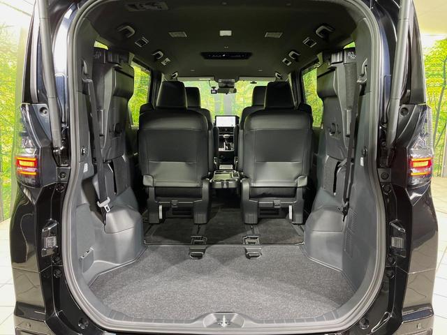 ヴォクシー S-Z メーカー10.5型ナビ バックカメラ 両側電動スライドドア 衝突軽減装置 レーダークルーズ 禁煙車 パワーバックドア ハーフレザーシート 前席中列シートヒーター 前後ドラレコ コーナーセンサー ETC(10枚目)