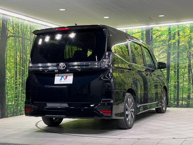 ヴォクシー S-Z メーカー10.5型ナビ バックカメラ 両側電動スライドドア 衝突軽減装置 レーダークルーズ 禁煙車 パワーバックドア ハーフレザーシート 前席中列シートヒーター 前後ドラレコ コーナーセンサー ETC(17枚目)