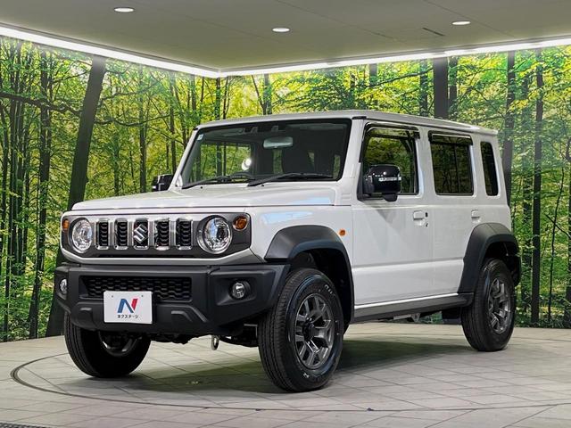 ジムニーノマド FC 衝突軽減装置 レーダークルーズ 禁煙車 コーナーセンサー スマートキー LEDヘッドライト ETC オートマチックハイビーム 車線逸脱警報 オートライト オートエアコン 純正15インチアルミホイル(51枚目)