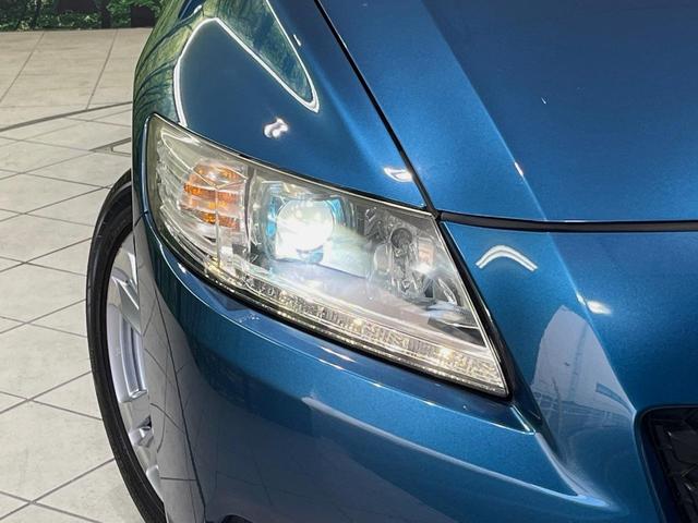 CR-Z α 6MT ガラスルーフ 純正ナビ バックカメラ 禁煙車 ドラレコ スマートキー HIDヘッドライト ETC クルーズコントロール オートライト オートエアコン 純正16インチアルミホイル 革巻きハンドル(53枚目)