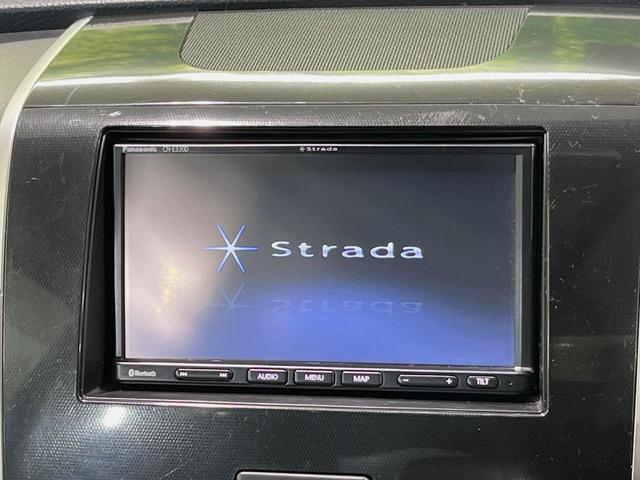 AZワゴンカスタムスタイル XS SDナビ バックカメラ 禁煙車 前後ドラレコ スマートキー HIDヘッドライト オートエアコン フォグランプ 革巻きハンドル 純正14インチアルミホイール 盗難防止装置 プライバシーガラス(3枚目)