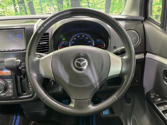 AZワゴンカスタムスタイル XS SDナビ バックカメラ 禁煙車 前後ドラレコ スマートキー HIDヘッドライト オートエアコン フォグランプ 革巻きハンドル 純正14インチアルミホイール 盗難防止装置 プライバシーガラス(11枚目)