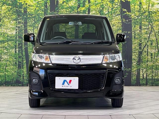 AZワゴンカスタムスタイル XS SDナビ バックカメラ 禁煙車 前後ドラレコ スマートキー HIDヘッドライト オートエアコン フォグランプ 革巻きハンドル 純正14インチアルミホイール 盗難防止装置 プライバシーガラス(14枚目)