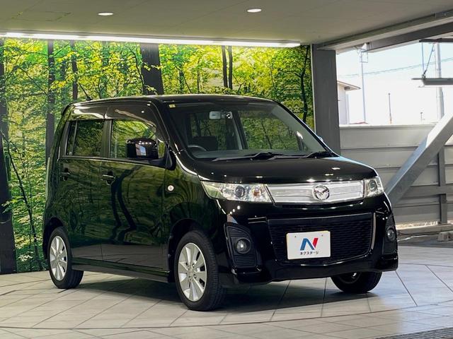 AZワゴンカスタムスタイル XS SDナビ バックカメラ 禁煙車 前後ドラレコ スマートキー HIDヘッドライト オートエアコン フォグランプ 革巻きハンドル 純正14インチアルミホイール 盗難防止装置 プライバシーガラス(16枚目)