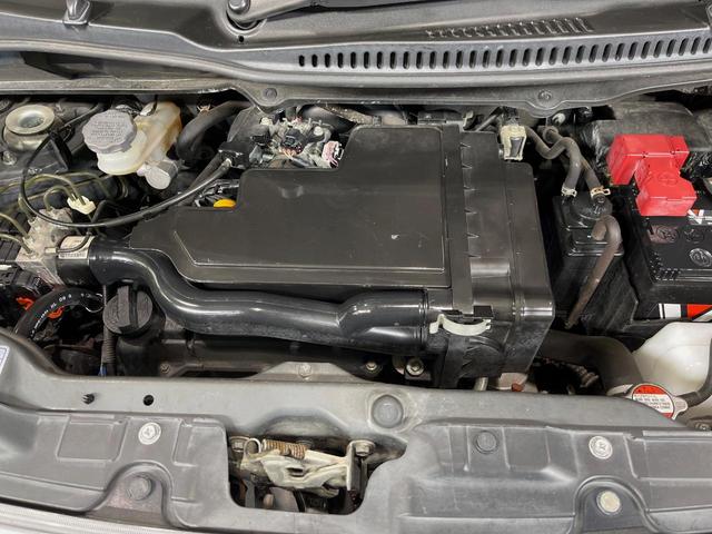 AZワゴンカスタムスタイル XS SDナビ バックカメラ 禁煙車 前後ドラレコ スマートキー HIDヘッドライト オートエアコン フォグランプ 革巻きハンドル 純正14インチアルミホイール 盗難防止装置 プライバシーガラス(18枚目)