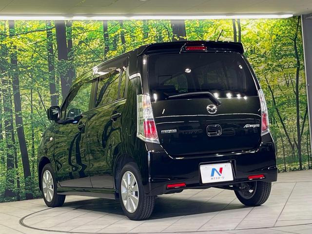 AZワゴンカスタムスタイル XS SDナビ バックカメラ 禁煙車 前後ドラレコ スマートキー HIDヘッドライト オートエアコン フォグランプ 革巻きハンドル 純正14インチアルミホイール 盗難防止装置 プライバシーガラス(42枚目)