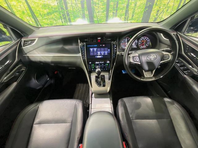 ハリアー プレミアム メタル アンド レザーパッケージ メーカー9型ナビ バックカメラ 衝突軽減装置 レーダークルーズ 禁煙車 パワーバックドア 革シート シートエアコン パワーシート ドラレコ スマートキー LEDヘッドライト ETC 電動パーキング(2枚目)