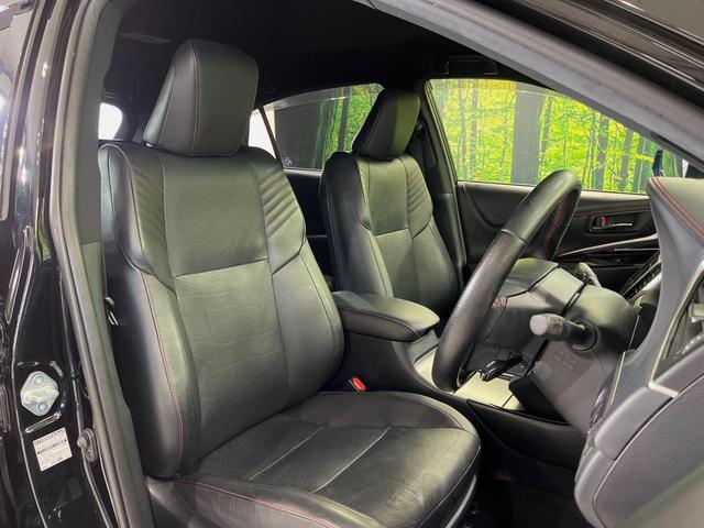 ハリアー プレミアム メタル アンド レザーパッケージ メーカー9型ナビ バックカメラ 衝突軽減装置 レーダークルーズ 禁煙車 パワーバックドア 革シート シートエアコン パワーシート ドラレコ スマートキー LEDヘッドライト ETC 電動パーキング(8枚目)