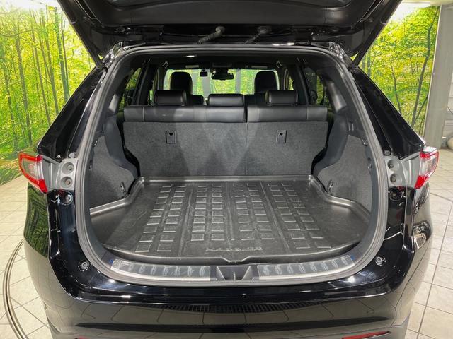 ハリアー プレミアム メタル アンド レザーパッケージ メーカー9型ナビ バックカメラ 衝突軽減装置 レーダークルーズ 禁煙車 パワーバックドア 革シート シートエアコン パワーシート ドラレコ スマートキー LEDヘッドライト ETC 電動パーキング(10枚目)