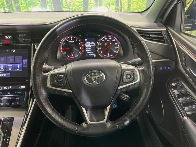 ハリアー プレミアム メタル アンド レザーパッケージ メーカー9型ナビ バックカメラ 衝突軽減装置 レーダークルーズ 禁煙車 パワーバックドア 革シート シートエアコン パワーシート ドラレコ スマートキー LEDヘッドライト ETC 電動パーキング(11枚目)