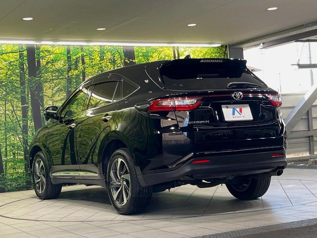 ハリアー プレミアム メタル アンド レザーパッケージ メーカー9型ナビ バックカメラ 衝突軽減装置 レーダークルーズ 禁煙車 パワーバックドア 革シート シートエアコン パワーシート ドラレコ スマートキー LEDヘッドライト ETC 電動パーキング(55枚目)