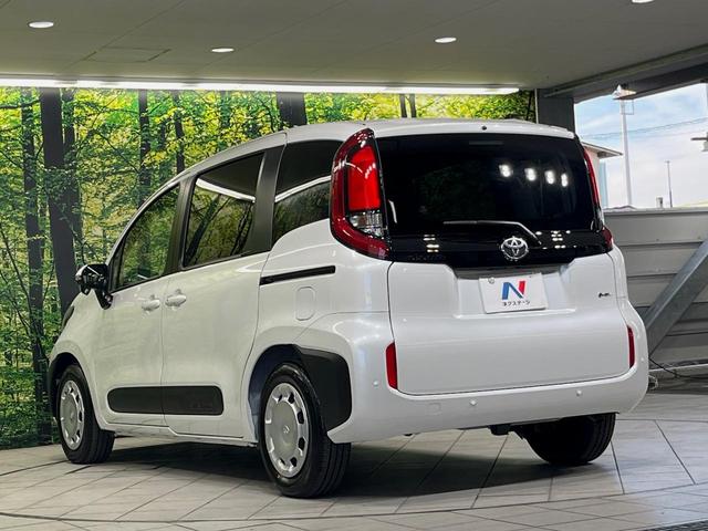 シエンタ ハイブリッドＸ　登録済未使用車　電動スライドドア　衝突軽減装置　レーダークルーズ　コーナーセンサー　スマートキー　ＬＥＤヘッドライト　７人乗り　オートマチックハイビーム　車線逸脱警報　オートライト　オートエアコン（50枚目）