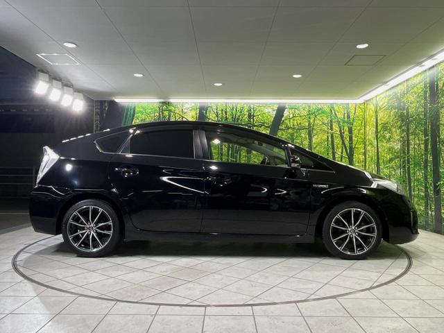 プリウス Ｇツーリングセレクションレザーパッケージ　純正８型ナビ　バックカメラ　衝突軽減装置　レーダークルーズ　禁煙車　革シート　運転席パワーシート　前席シートヒーター　スマートキー　ＬＥＤヘッド　ＥＴＣ　オートライト　オートエアコン　盗難防止装置（50枚目）