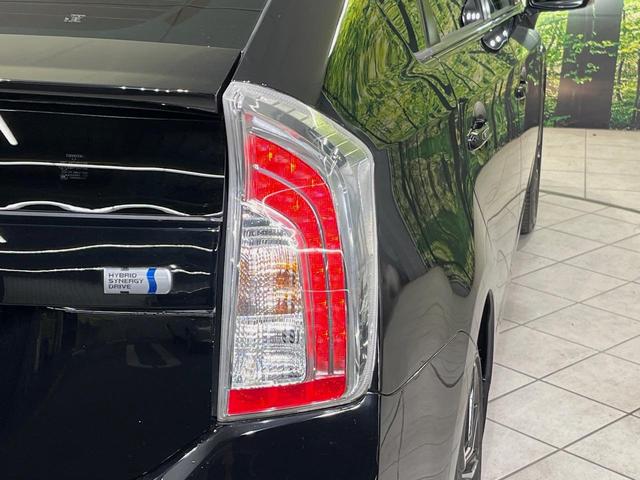 プリウス Ｇツーリングセレクションレザーパッケージ　純正８型ナビ　バックカメラ　衝突軽減装置　レーダークルーズ　禁煙車　革シート　運転席パワーシート　前席シートヒーター　スマートキー　ＬＥＤヘッド　ＥＴＣ　オートライト　オートエアコン　盗難防止装置（54枚目）