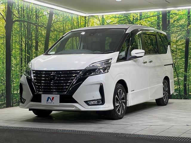 セレナ ハイウェイスターＶ　純正９型ナビ　両側電動スライド　フリップダウン　バックカメラ　衝突軽減装置　プロパイロット　禁煙車　ドラレコ　コーナーセンサー　レーンキープ　スマートキー　ＬＥＤヘッド　オートマチックハイビー（50枚目）