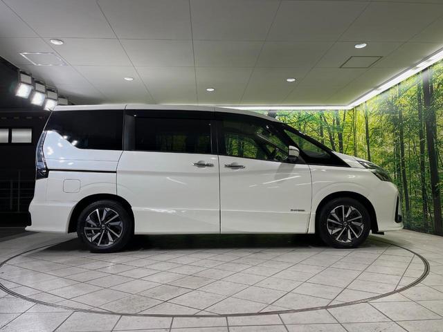 セレナ ハイウェイスターＶ　純正９型ナビ　両側電動スライド　フリップダウン　バックカメラ　衝突軽減装置　プロパイロット　禁煙車　ドラレコ　コーナーセンサー　レーンキープ　スマートキー　ＬＥＤヘッド　オートマチックハイビー（51枚目）