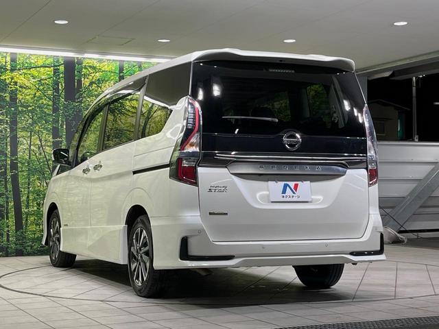 セレナ ハイウェイスターＶ　純正９型ナビ　両側電動スライド　フリップダウン　バックカメラ　衝突軽減装置　プロパイロット　禁煙車　ドラレコ　コーナーセンサー　レーンキープ　スマートキー　ＬＥＤヘッド　オートマチックハイビー（52枚目）