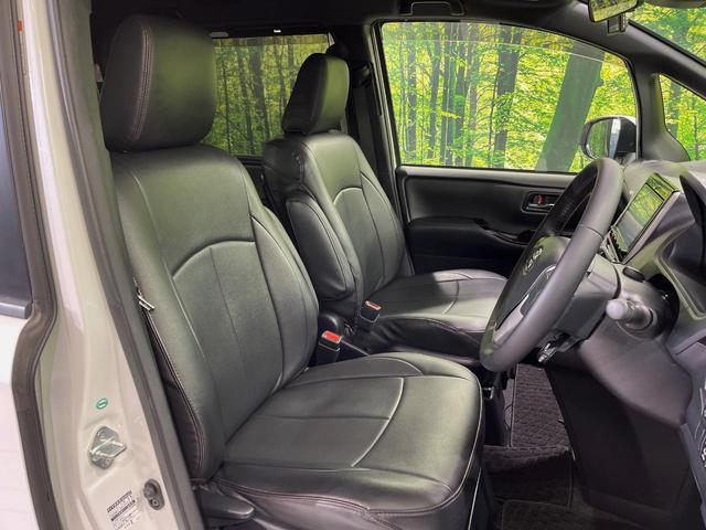 ノア Ｇ　純正９型ナビ　バックカメラ　後席モニター　両側電動スライドドア　衝突軽減装置　禁煙車　シートヒーター　ドラレコ　スマートキー　ＬＥＤヘッドライト　ＥＴＣ　クルーズコントロール　オートマチックハイビーム（7枚目）