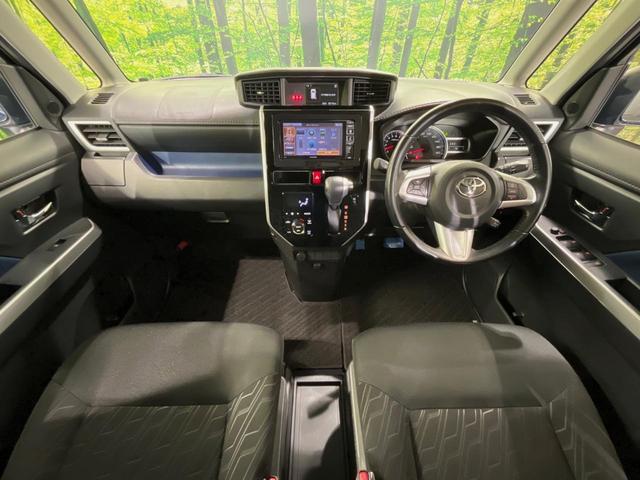 ルーミー カスタムG S BIG-Xナビ バックカメラ 両側電動スライドドア 衝突軽減装置 禁煙車 ドラレコ コーナーセンサー スマートキー LEDヘッドライト ETC クルーズコントロール 車線逸脱警報 オートライト(2枚目)