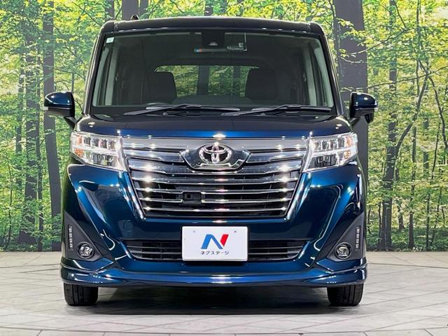 ルーミー カスタムG S BIG-Xナビ バックカメラ 両側電動スライドドア 衝突軽減装置 禁煙車 ドラレコ コーナーセンサー スマートキー LEDヘッドライト ETC クルーズコントロール 車線逸脱警報 オートライト(14枚目)