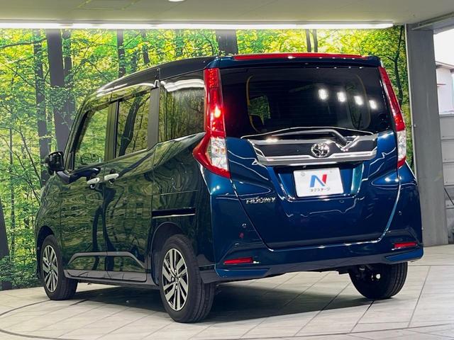 ルーミー カスタムG S BIG-Xナビ バックカメラ 両側電動スライドドア 衝突軽減装置 禁煙車 ドラレコ コーナーセンサー スマートキー LEDヘッドライト ETC クルーズコントロール 車線逸脱警報 オートライト(50枚目)