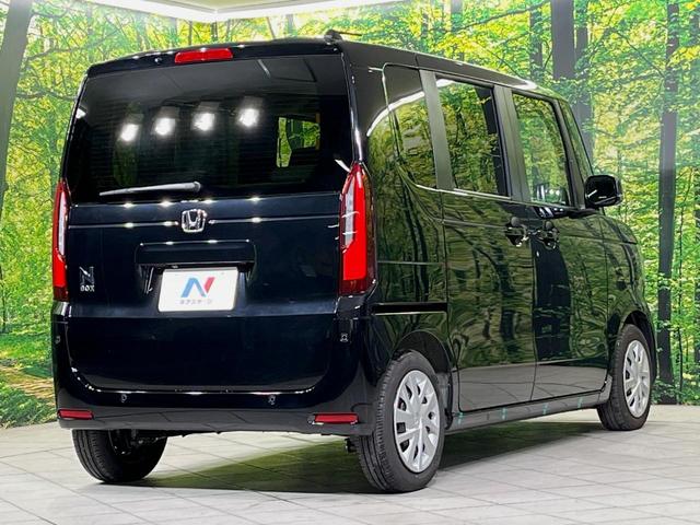 N-BOX ベースグレード 衝突軽減装置 レーダークルーズ 電動スライドドア スマートキー 電動パーキングブレーキ オートホールド LEDヘッド オートエアコン オートライト ヘッドライトレベライザー 禁煙車 プライバシーガラス(17枚目)