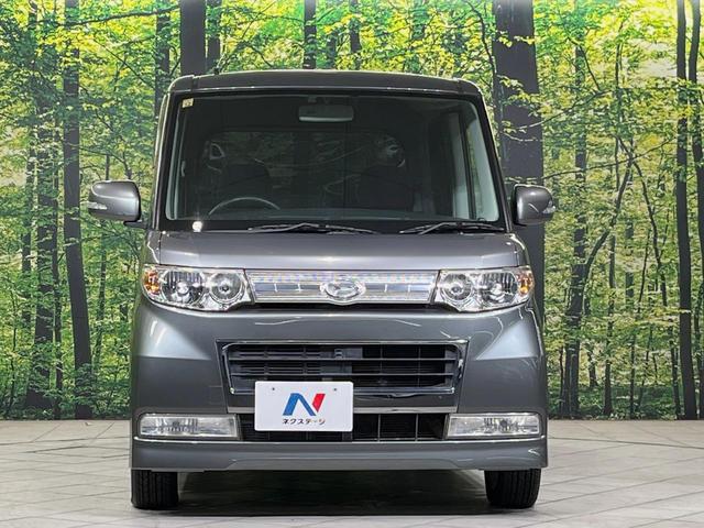 タント カスタムＸ　ＳＤナビ　オートエアコン　スマートキー　ＥＴＣ　ＨＩＤヘッド　純正１４インチアルミ　フォグランプ　電動格納ミラー　パワーウィンドウ　プライバシーガラス　盗難防止装置　地デジ　禁煙車　パワーステアリング（14枚目）