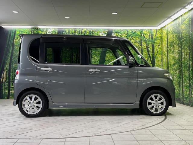 タント カスタムＸ　ＳＤナビ　オートエアコン　スマートキー　ＥＴＣ　ＨＩＤヘッド　純正１４インチアルミ　フォグランプ　電動格納ミラー　パワーウィンドウ　プライバシーガラス　盗難防止装置　地デジ　禁煙車　パワーステアリング（39枚目）