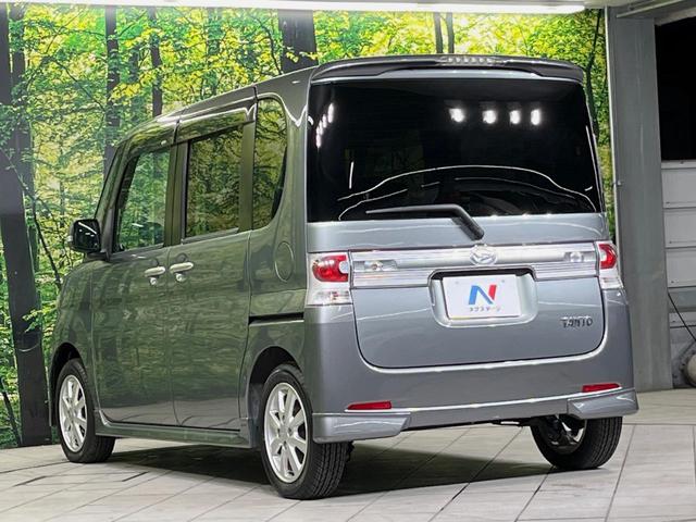 タント カスタムＸ　ＳＤナビ　オートエアコン　スマートキー　ＥＴＣ　ＨＩＤヘッド　純正１４インチアルミ　フォグランプ　電動格納ミラー　パワーウィンドウ　プライバシーガラス　盗難防止装置　地デジ　禁煙車　パワーステアリング（40枚目）