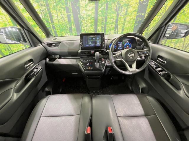 ルークス ハイウェイスター　Ｇターボプロパイロットエディション　純正９型ナビ　全周囲カメラ　衝突軽減装置　プロパイロット　両側電動スライドドア　ＬＥＤヘッド　前席シートヒーター　スマートキー　オートエアコン　オートライト　ステアリングヒーター　電動パーキング　禁煙（2枚目）