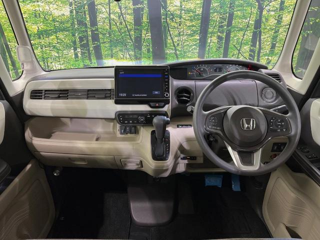 Ｎ－ＢＯＸ Ｇ・ＥＸホンダセンシング　純正８型ナビ　両側電動スライドドア　バックカメラ　衝突軽減装置　レーダークルーズ　禁煙車　２トーンカラー　ドラレコ　コーナーセンサー　スマートキー　ＬＥＤヘッドライト　ＥＴＣ　オートマチックハイビーム（2枚目）