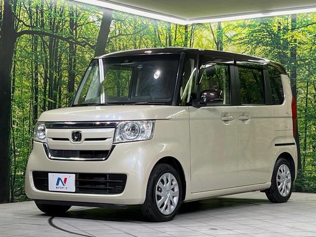 Ｎ－ＢＯＸ Ｇ・ＥＸホンダセンシング　純正８型ナビ　両側電動スライドドア　バックカメラ　衝突軽減装置　レーダークルーズ　禁煙車　２トーンカラー　ドラレコ　コーナーセンサー　スマートキー　ＬＥＤヘッドライト　ＥＴＣ　オートマチックハイビーム（52枚目）