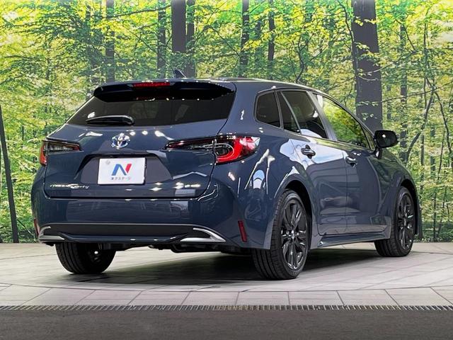 カローラツーリング ハイブリッド ダブルバイビー 純正10型ディスプレイオーディオ バックカメラ 衝突軽減装置 ETC シートヒーター レーダークルーズ 車線逸脱警報 純正17インチアルミ LEDヘッド ステアリングヒーター 電動パーキングブレーキ(17枚目)