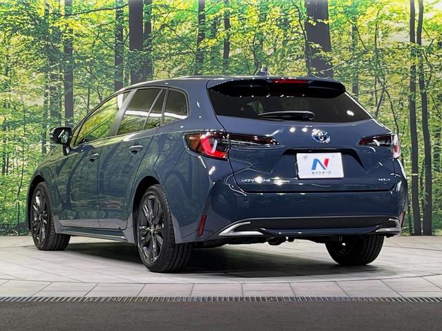 カローラツーリング ハイブリッド ダブルバイビー 純正10型ディスプレイオーディオ バックカメラ 衝突軽減装置 ETC シートヒーター レーダークルーズ 車線逸脱警報 純正17インチアルミ LEDヘッド ステアリングヒーター 電動パーキングブレーキ(55枚目)