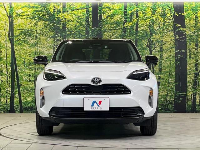 ヤリスクロス G メーカー8型ナビ バックカメラ 衝突軽減装置 レーダークルーズ 禁煙車 2トーンカラー ドラレコ コーナーセンサー スマートキー ETC オートマチックハイビーム 車線逸脱警報 オートライト フルセグ(14枚目)