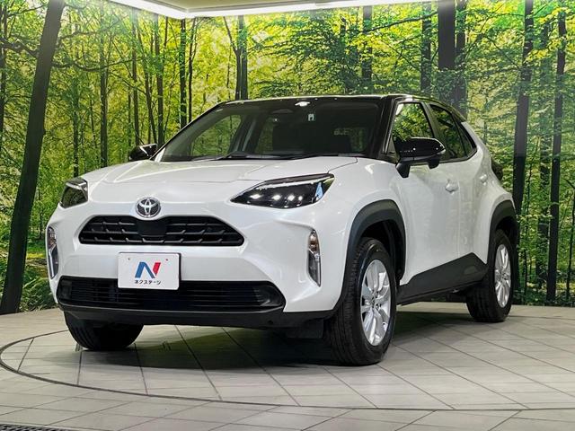 ヤリスクロス G メーカー8型ナビ バックカメラ 衝突軽減装置 レーダークルーズ 禁煙車 2トーンカラー ドラレコ コーナーセンサー スマートキー ETC オートマチックハイビーム 車線逸脱警報 オートライト フルセグ(47枚目)