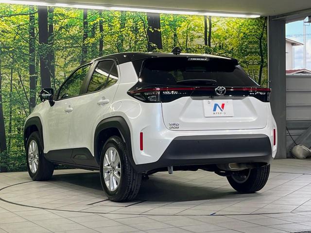 ヤリスクロス G メーカー8型ナビ バックカメラ 衝突軽減装置 レーダークルーズ 禁煙車 2トーンカラー ドラレコ コーナーセンサー スマートキー ETC オートマチックハイビーム 車線逸脱警報 オートライト フルセグ(48枚目)