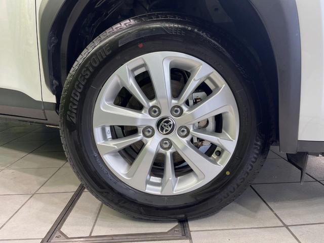 ヤリスクロス G メーカー8型ナビ バックカメラ 衝突軽減装置 レーダークルーズ 禁煙車 2トーンカラー ドラレコ コーナーセンサー スマートキー ETC オートマチックハイビーム 車線逸脱警報 オートライト フルセグ(53枚目)