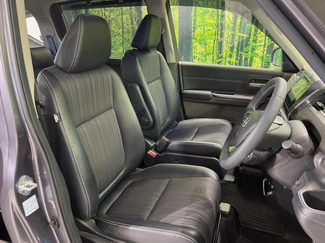 フリード+ハイブリッド ハイブリッドEX メーカー純正ナビ バックカメラ 衝突軽減装置 レーダークルーズ 両側電動スライドドア ハーフレザーシート LEDヘッド 前席シートヒーター ETC スマートキー ステアリングスイッチ オートエアコン(8枚目)